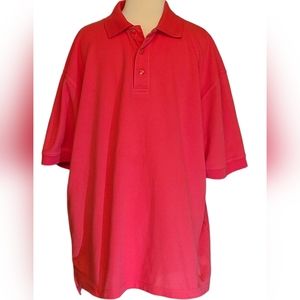 Divots size XL coral shirt
